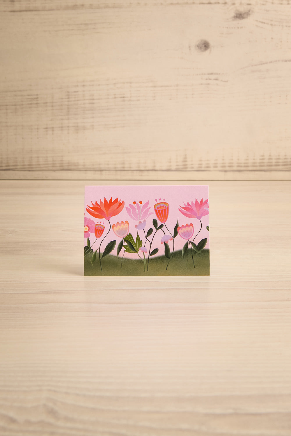 Fleurs Sauvages Mini Greeting Card | Maison garçonne