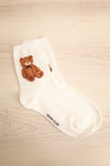 Wohlen White Teddy Bear Crew Socks | La petite garçonneWohlen White Teddy Bear Crew Socks | La petite garçonne