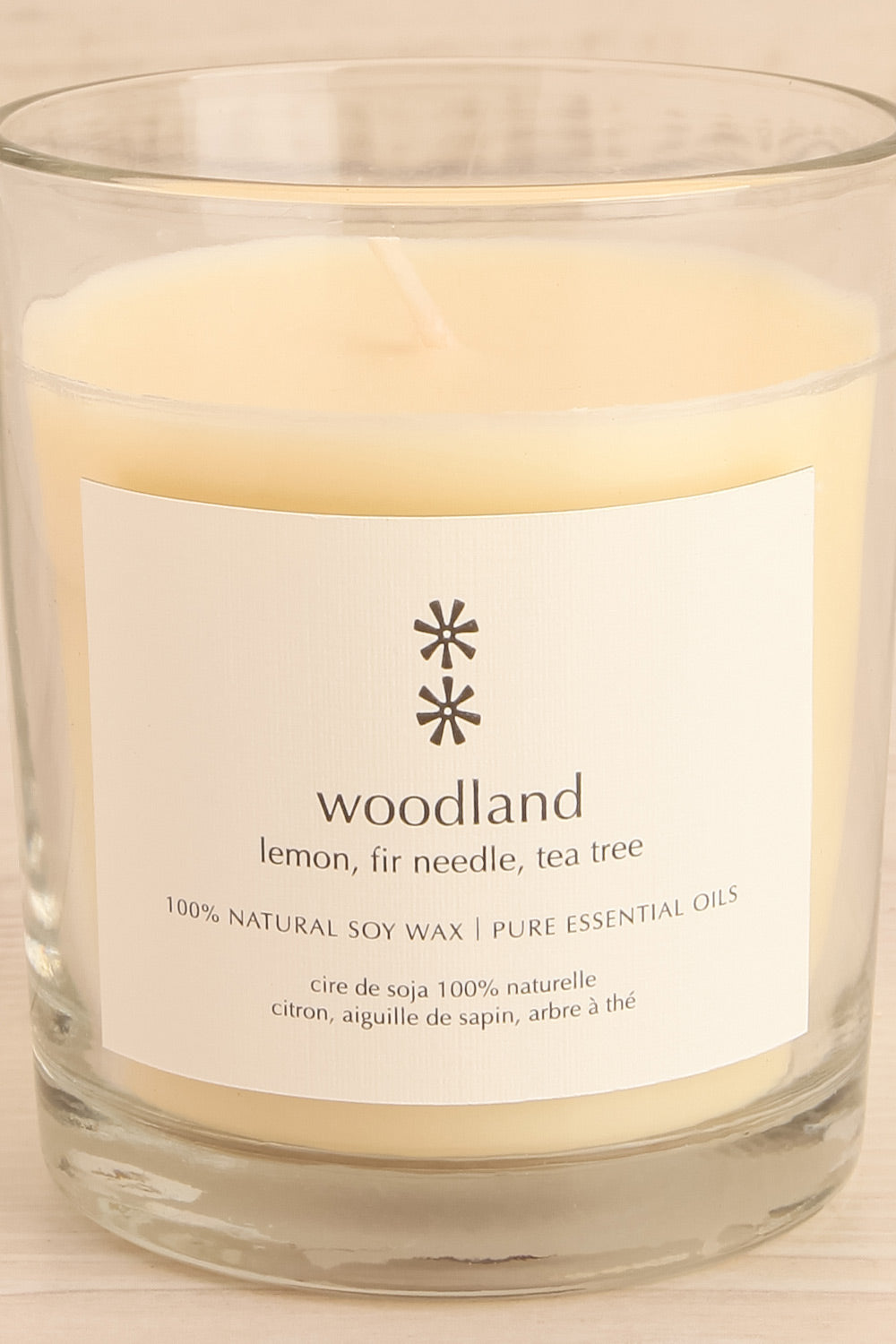 Woodland Candle | Maison garçonne close-up