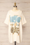 Woodstock Graphic Oversized T-Shirt | La petite garçonne front view