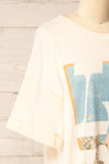 Woodstock Graphic Oversized T-Shirt | La petite garçonne side