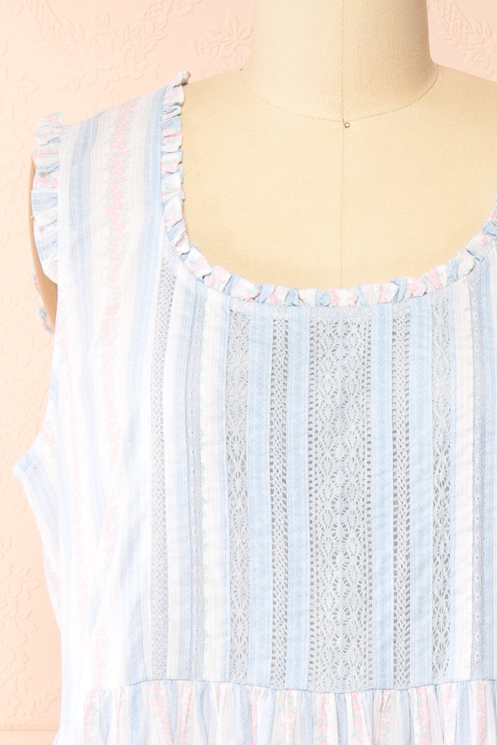 Wrenlee Sleeveless Nightgown with Pockets by April Cornell | Boutique 1861 front