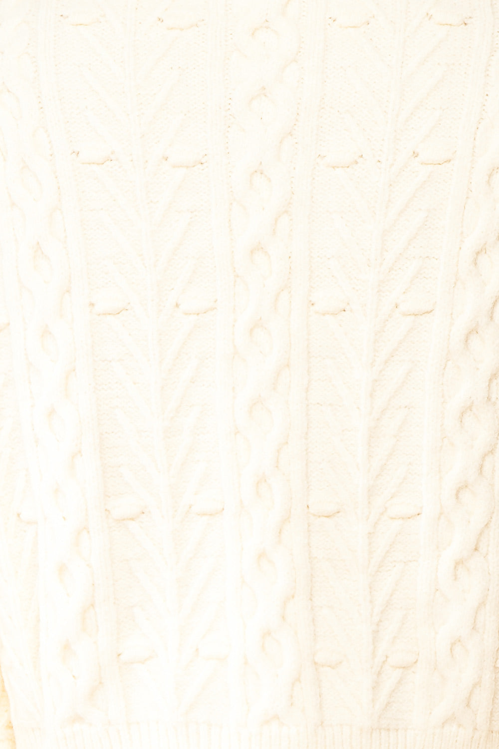 Xantara Cream Cropped Cardigan w/ Bows | Boutique 1861 texture