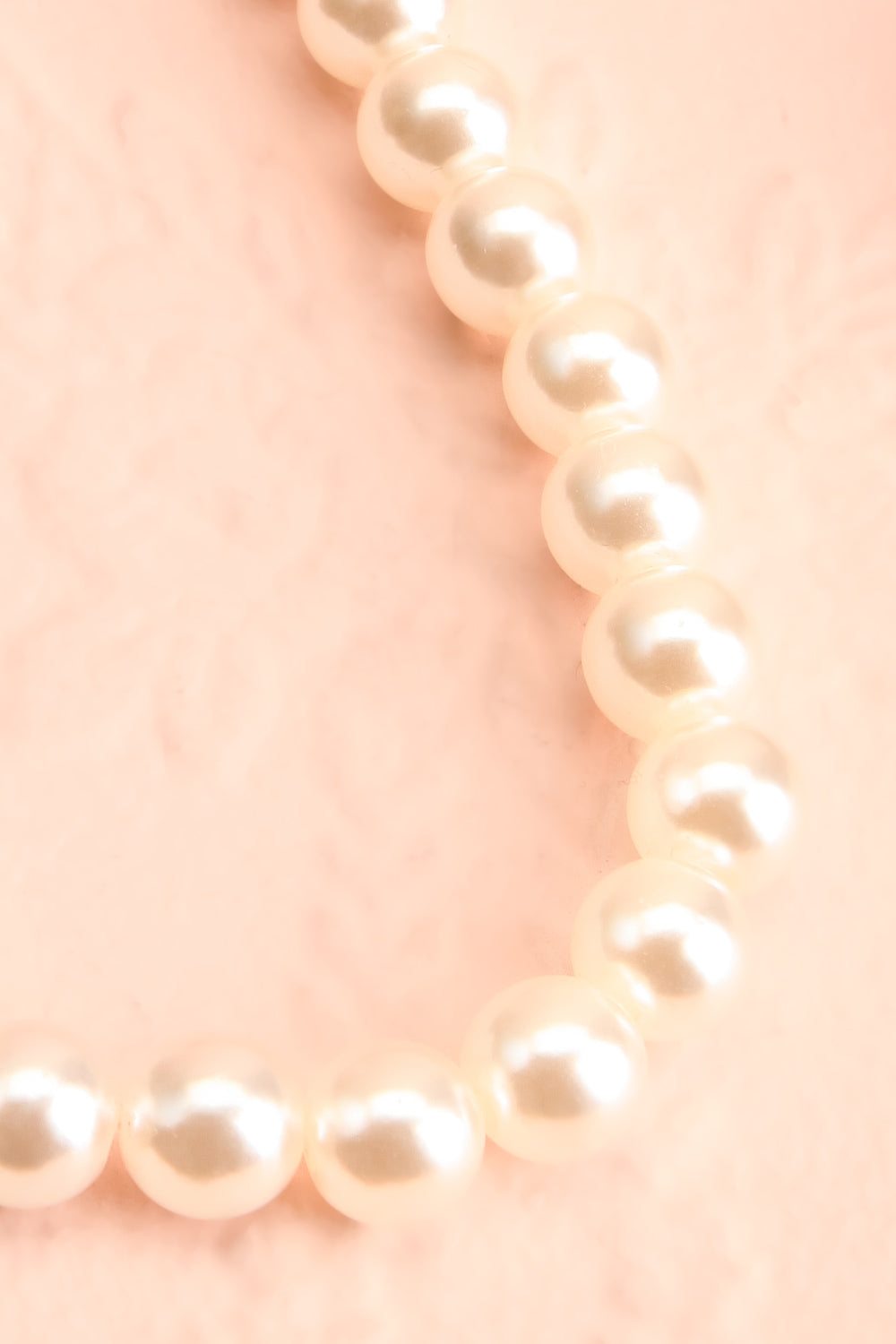 Pearl ribbon necklace — Rikkeline