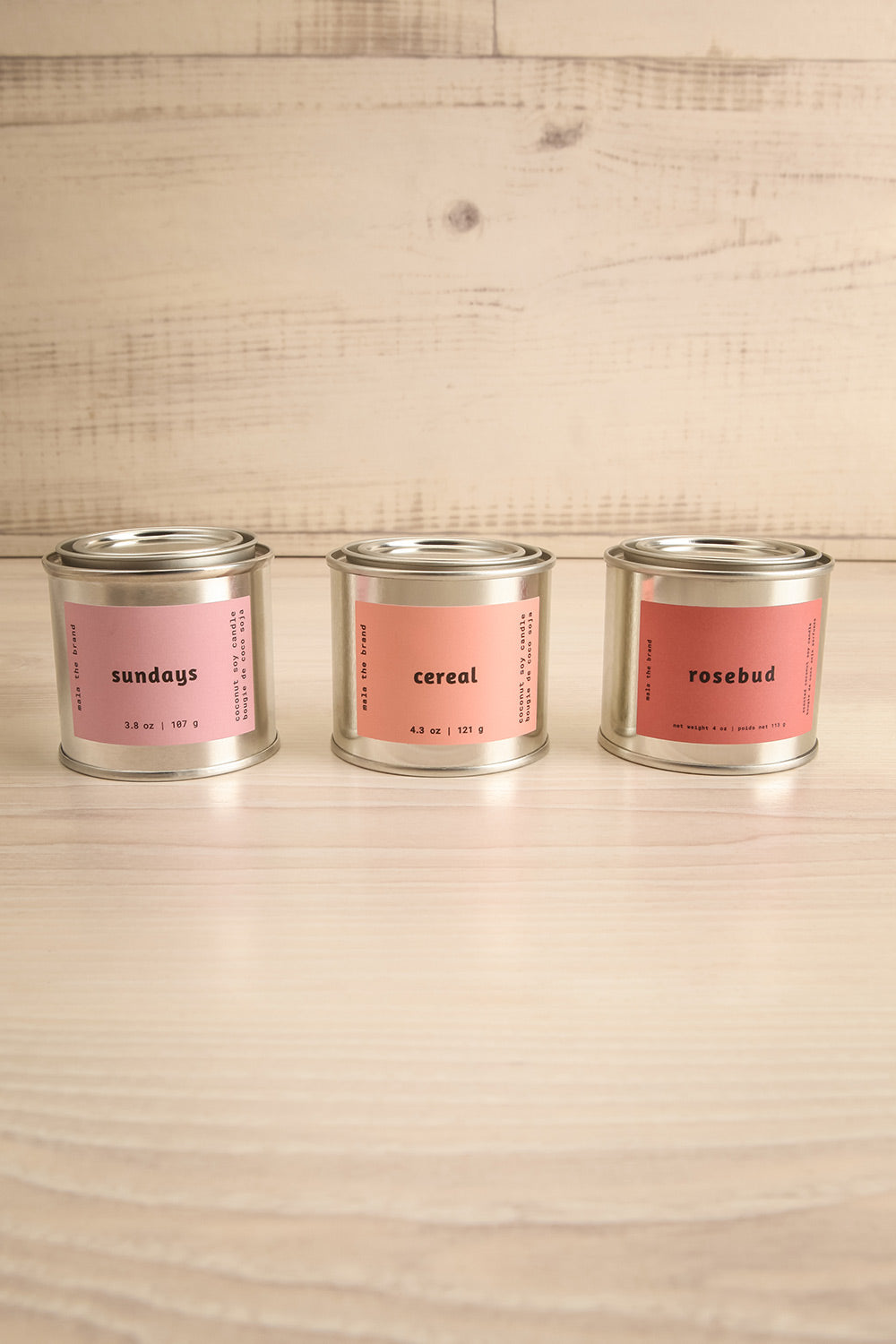 XOXO Candle Gift Set | Maison garçonne