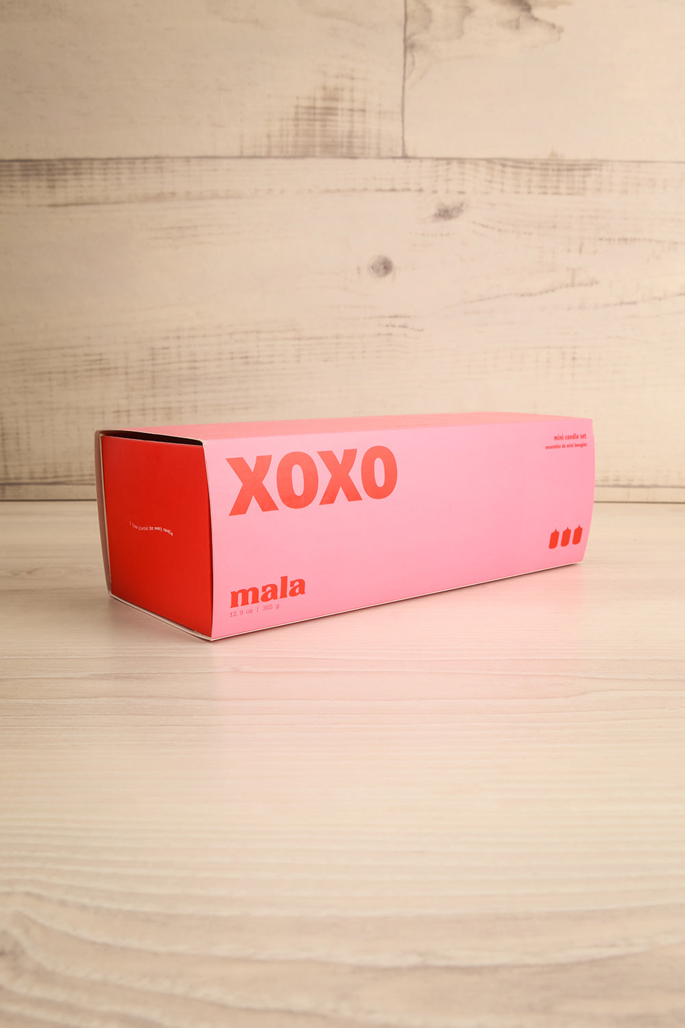 XOXO Candle Gift Set | Maison garçonne box