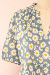 Yanina Oversized Short Floral Dress | Boutique 1861  front