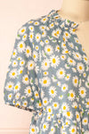 Yanina Oversized Short Floral Dress | Boutique 1861  side