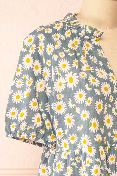 Yanina Oversized Short Floral Dress | Boutique 1861  side