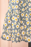 Yanina Oversized Short Floral Dress | Boutique 1861  bottom