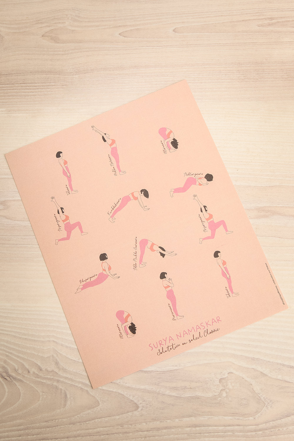 Yoga Art Print | Maison Garçonne