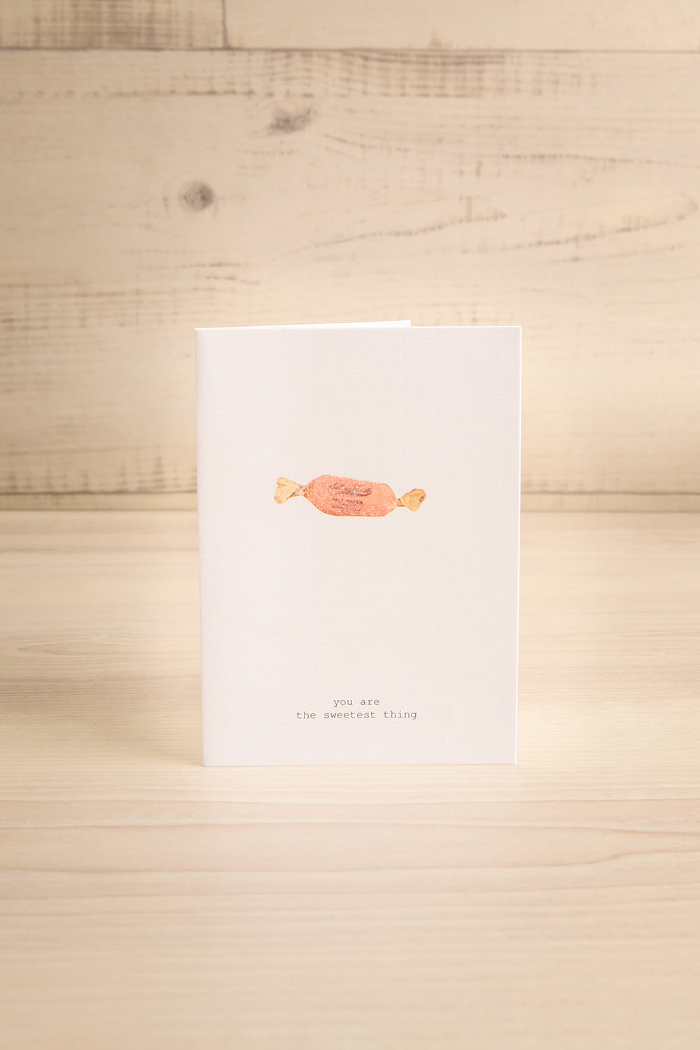You Are the Sweetest Thing Small Greeting Card | Maison garçonne
