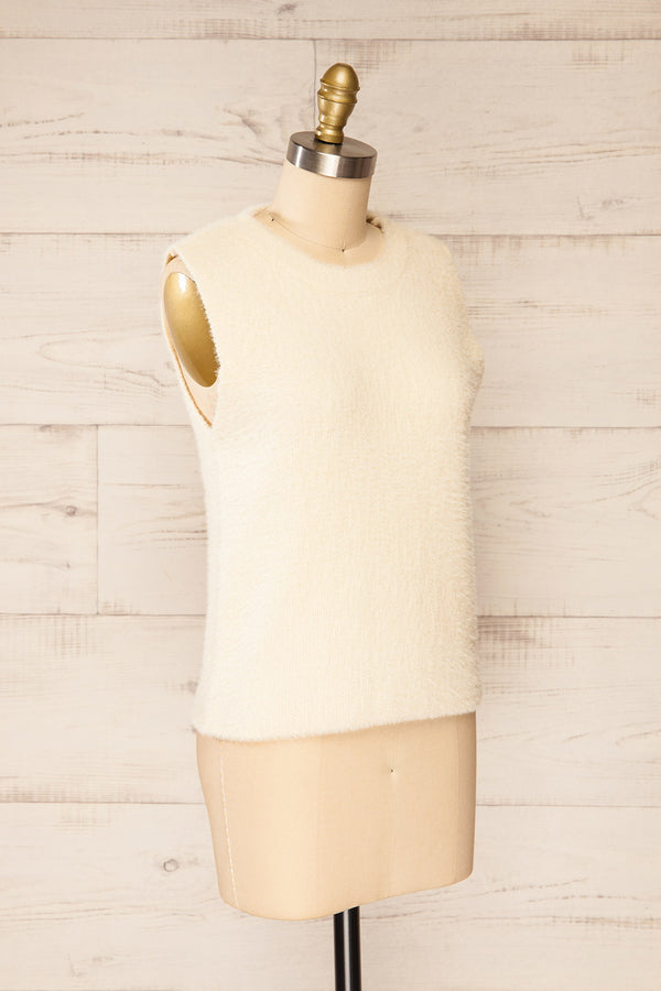 The Kristen Sweater Vest: Lightweight Knit Sleeveless Sweater