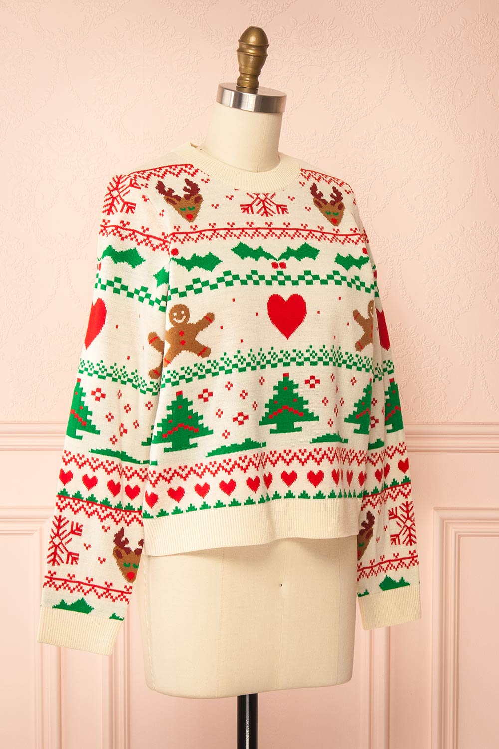 Yule | Festive Colourful Christmas Sweater