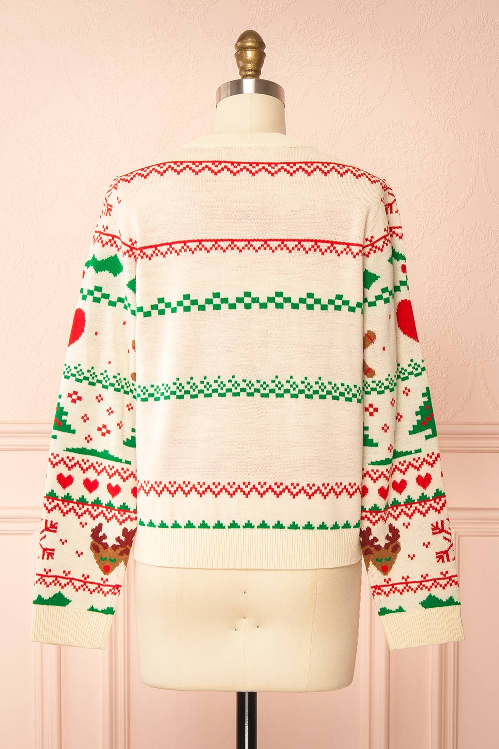 Yule | Festive Colourful Christmas Sweater
