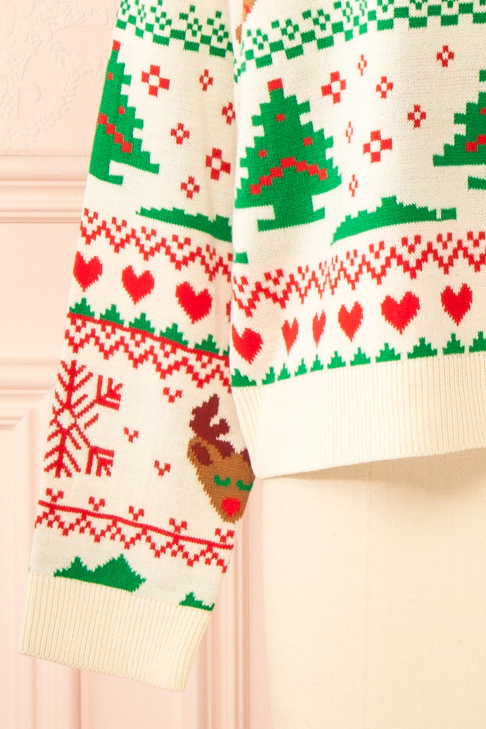 Yule | Festive Colourful Christmas Sweater