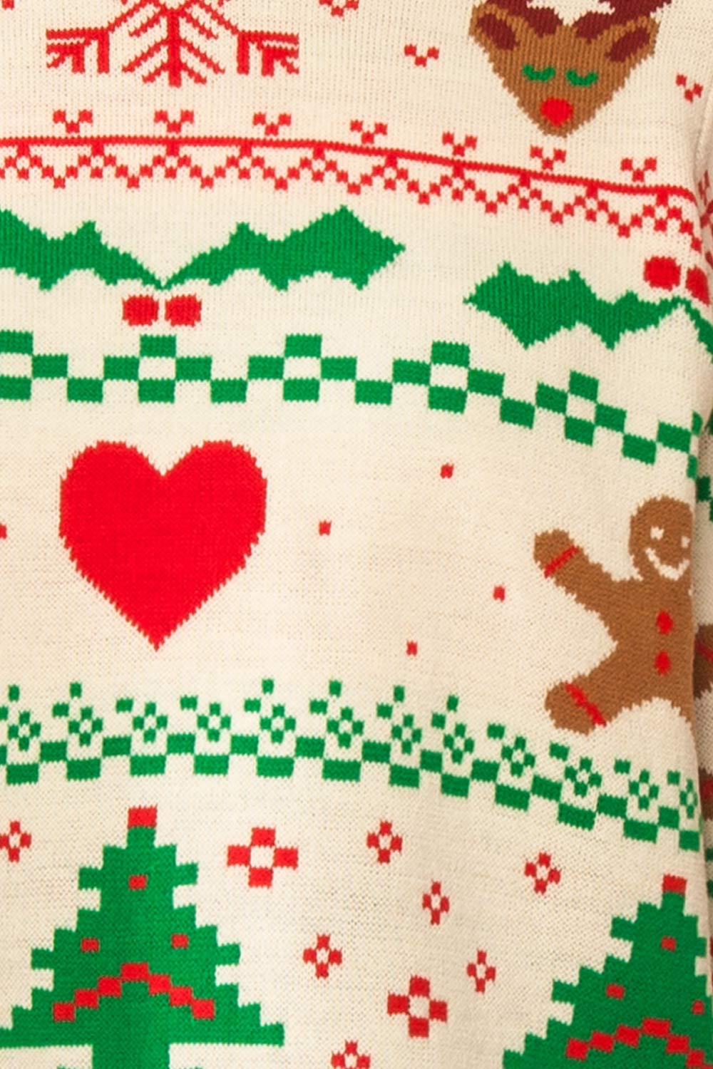 Yule | Festive Colourful Christmas Sweater