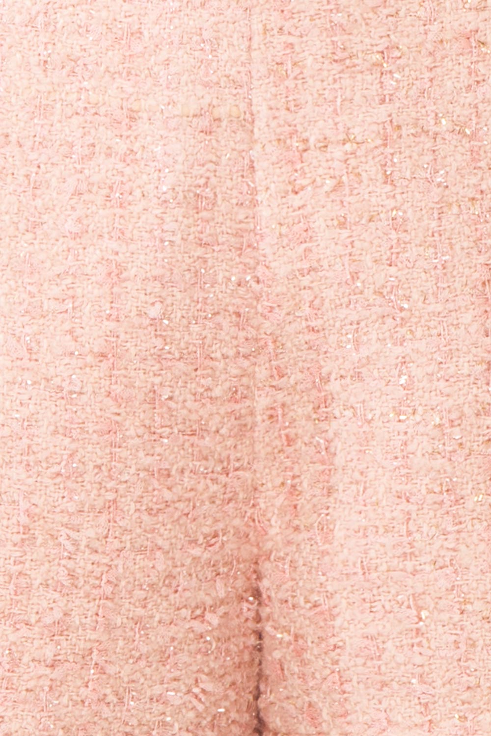 Zarah Sparkling Pink Tweed Shorts | Boutique 1861 fabric 
