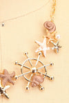Zayalie Nautical Necklace & Earrings Set | Boutique 1861  close-up