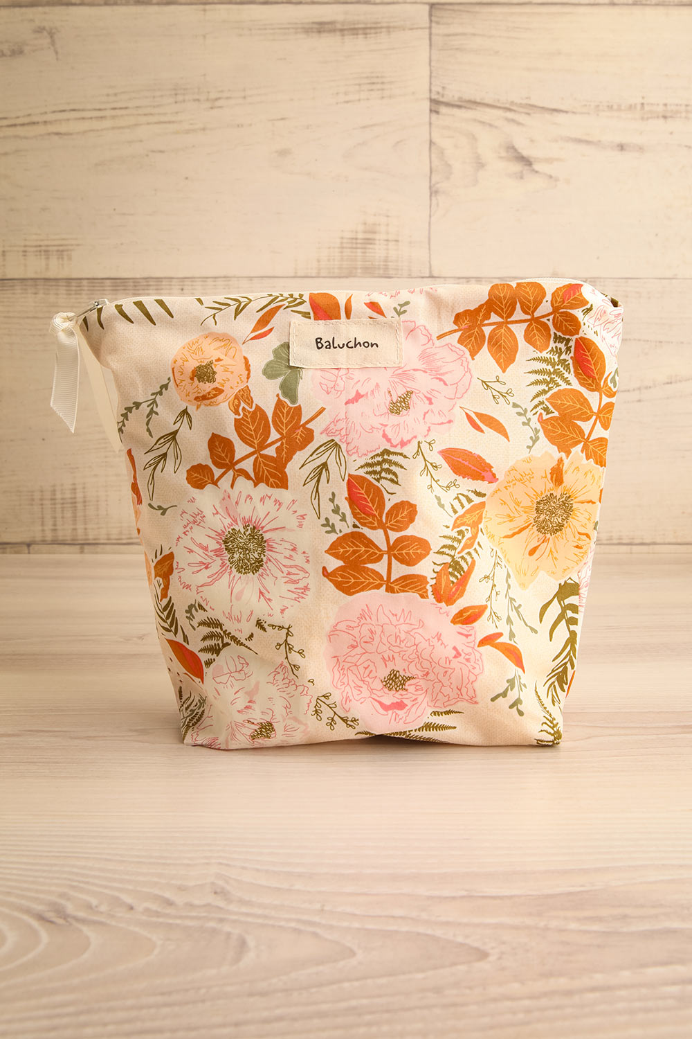 Zenitude Floral Cosmetic Bag | Maison garçonne view