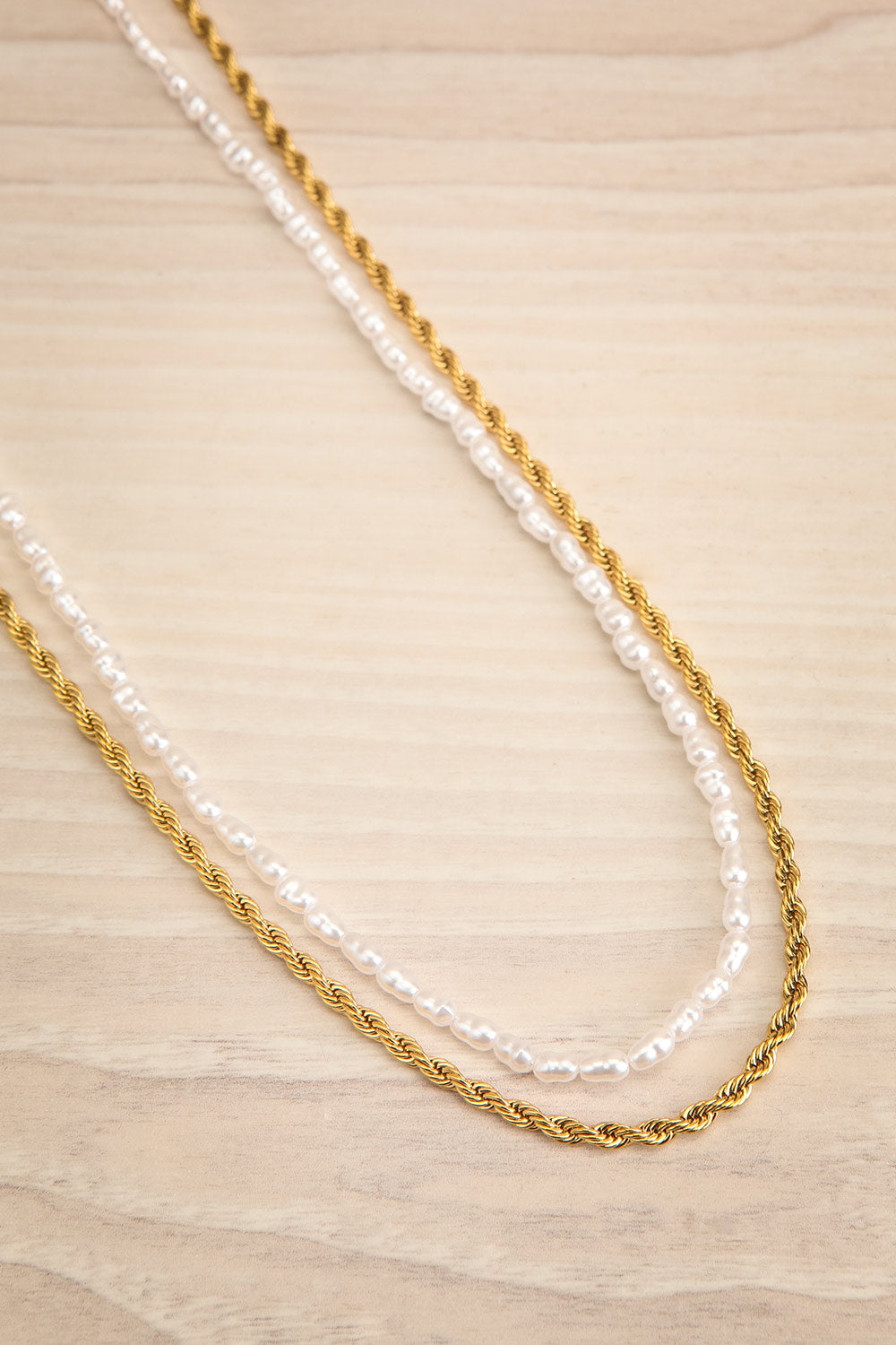 Petite gold clearance necklaces