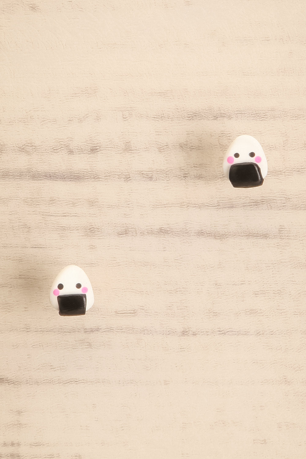 Zushi Onigiri Earrings | La petite garçonne close-up