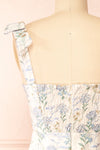 Zylara Floral Jacquard Midi Dress | Boutique 1861 back
