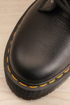 1460 Pascal Max Leather Platform Boots | La petite garçonne flat close-up