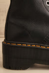 1460 Pascal Max Leather Platform Boots | La petite garçonne side back close-up