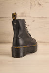 1460 Pascal Max Leather Platform Boots | La petite garçonne back view