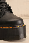 1460 Pascal Max Leather Platform Boots | La petite garçonne front close-up