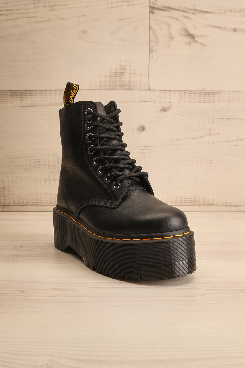 1460 Pascal Max Leather Platform Boots