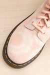 1460 Pascal Shell Pink White Tie-Dye Dr. Martens | La petite garçonne flat close-up