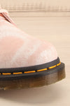 1460 Pascal Shell Pink White Tie-Dye Dr. Martens | La petite garçonne front close-up