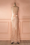 Abina Douceur - Maxi lace dress 6