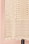 Acacie Beige Crocheted Lace Tunic Dress | Boutique 1861 9