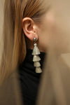 Acropora | Silver Pendant Earrings