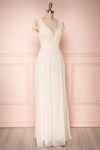 Adalia Cream Lace Bodice Maxi Bridal Gown | Boutique 1861 3
