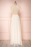 Adalia Cream Lace Bodice Maxi Bridal Gown | Boutique 1861 5