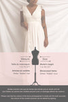 Adalia Cream Lace Bodice Maxi Bridal Gown | Boutique 1861 template