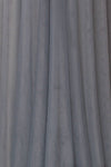 Adifa Sea Blue-Grey Net Tulle Sleeveless A-Line Gown | Boudoir 1861 9