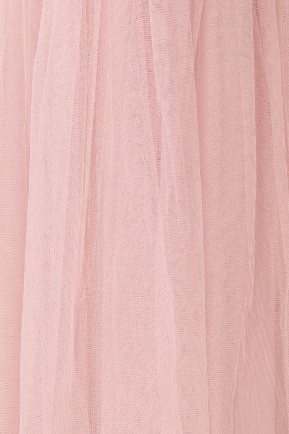 Aerie Dusty Pink Tulle & Mesh A-Line Maxi Dress | Boutique 1861 fabric detail 