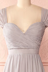 Aimi Moon Grey Sweetheart Bridesmaid Gown | Boudoir 1861 3
