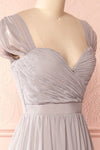 Aimi Moon Grey Sweetheart Bridesmaid Gown | Boudoir 1861 5