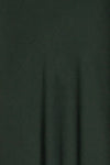 Alcyone Green Silky Dress | Robe Satinée fabric | La Petite Garçonne