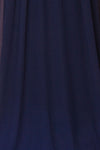Alitta Navy Blue Embroidered Bodice Maxi Dress | Boudoir 1861 9