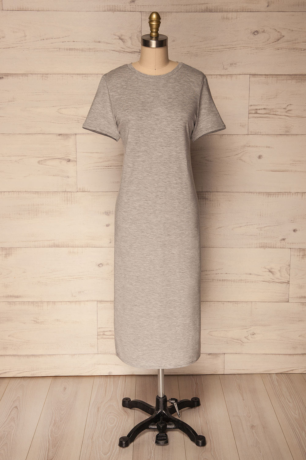 Alteidet Grey Lounge T-Shirt Dress | La Petite Garçonne 1