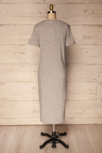 Alteidet Grey Lounge T-Shirt Dress | La Petite Garçonne 5
