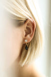 Alter Onyx Crystal Teardrop Pendant Earrings | Boutique 1861