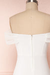 Alvery Ivory Bridal Mermaid Dress | Robe Maxi back | Boudoir 1861